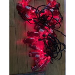 Vintage Southern Comfort String Light strand Set of 2 8’ each Strand 14’ Total